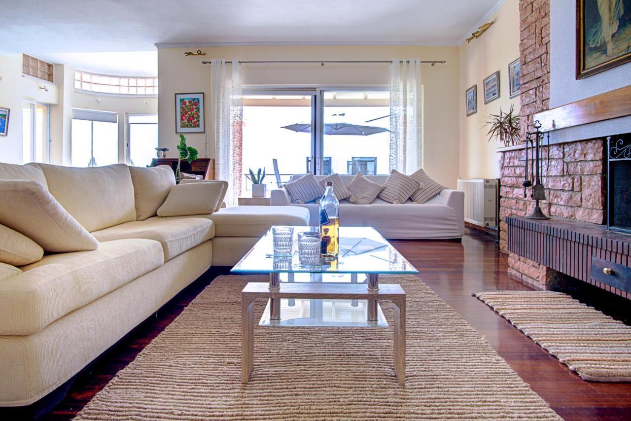 Seaview Villa & Suites Alykes Potamou Dış mekan fotoğraf