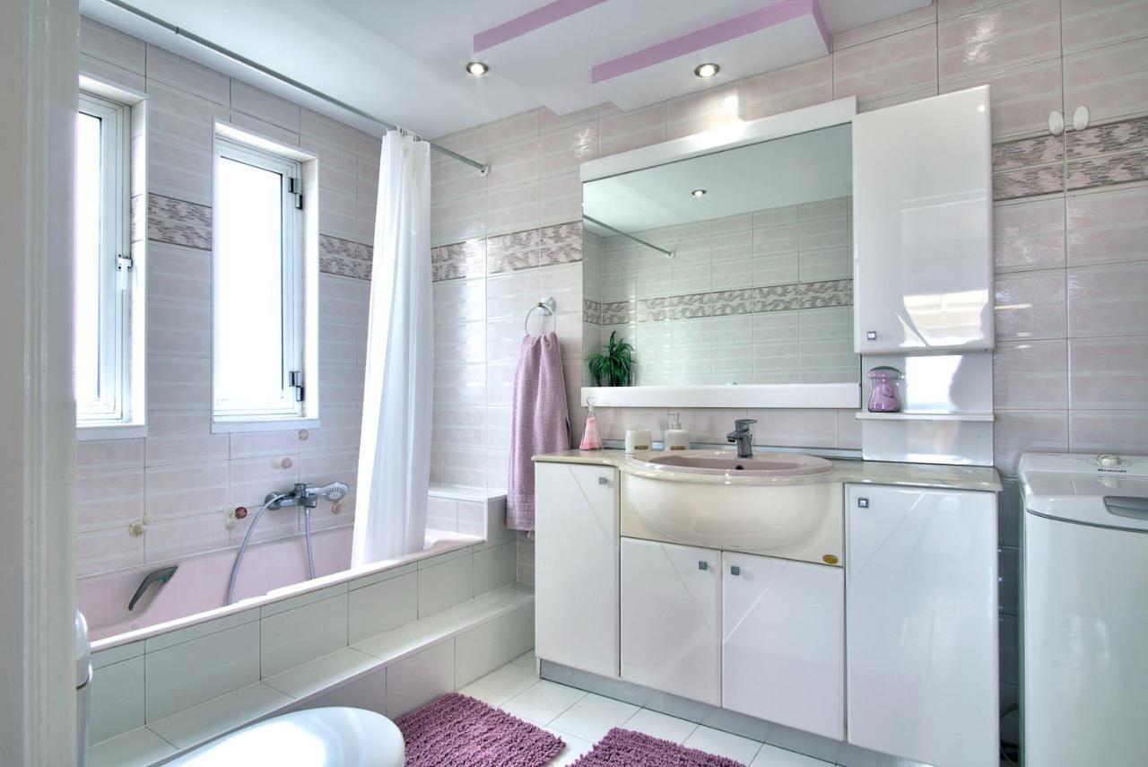 Seaview Villa & Suites Alykes Potamou Dış mekan fotoğraf